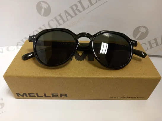 MELLER CHAUEN BLACK SUNGLASSES