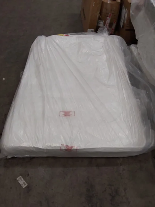 BAGGED ASIA SERENITY EGYPTIAN-QUALITY COTTON 4FT MATTRESS 