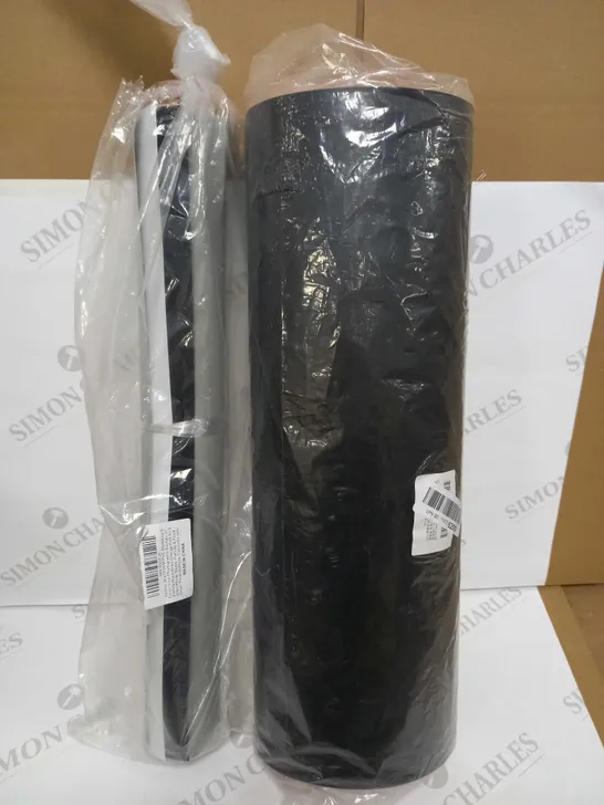 LOT OF 2 ASSORTED SELENS PVC BACKGROUND BACKDROP SET FOR PHOTOGRAPHY SHOOTING