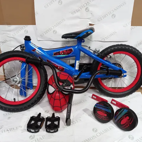 14" SPIDERMAN BIKE