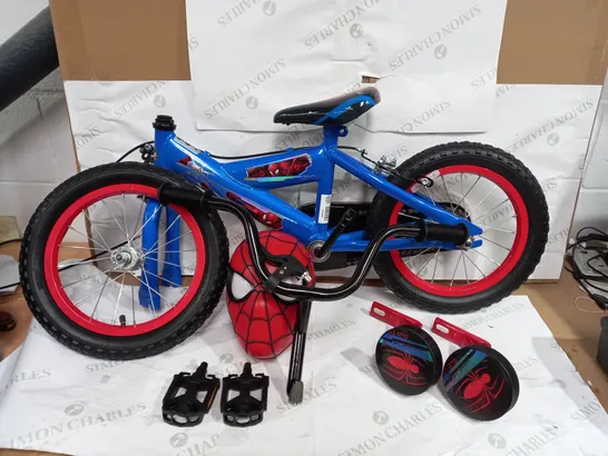 14" SPIDERMAN BIKE RRP £149.99