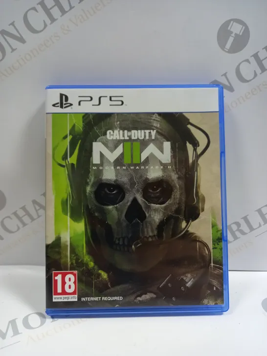 CALL OF DUTY MODERN WARFARE II FOR PS5 