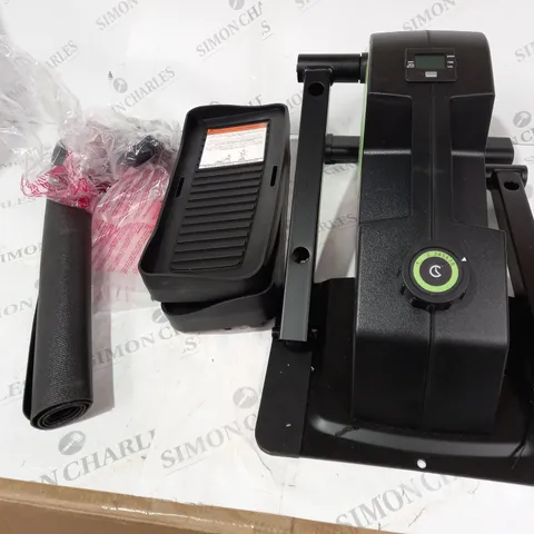 BOXED CUBII JR2 COMPACT SEATED ELLIPTICAL TRAINER