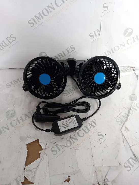 VEHCILE DUAL FAN