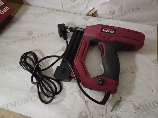 LUMBERJACK NS18G ELECTRIC NAIL GUN STAPLER TACKER