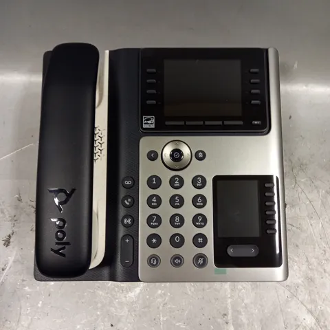 BOXED POLY EDGE E450 IP TELEPHONE 