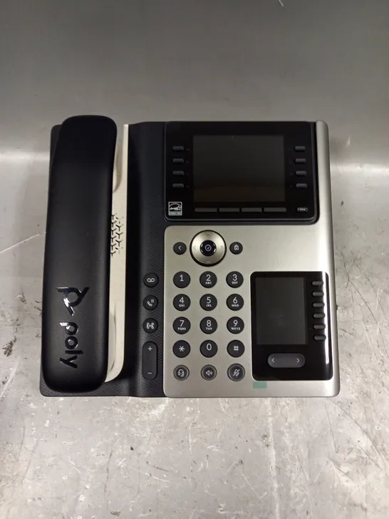 BOXED POLY EDGE E450 IP TELEPHONE 