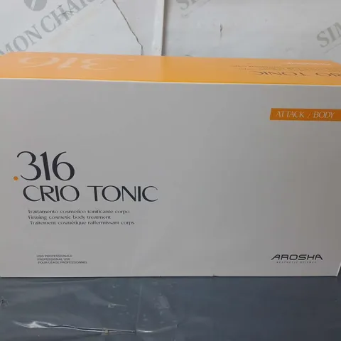 BOXED AROSHA .316 CRIO TONIC SET