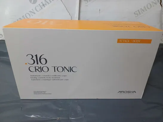 BOXED AROSHA .316 CRIO TONIC SET