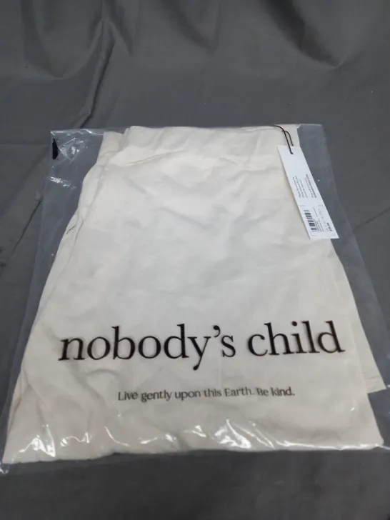 BAGGED NOBODYS CHILD MIDAXI SKIRT SIZE 8