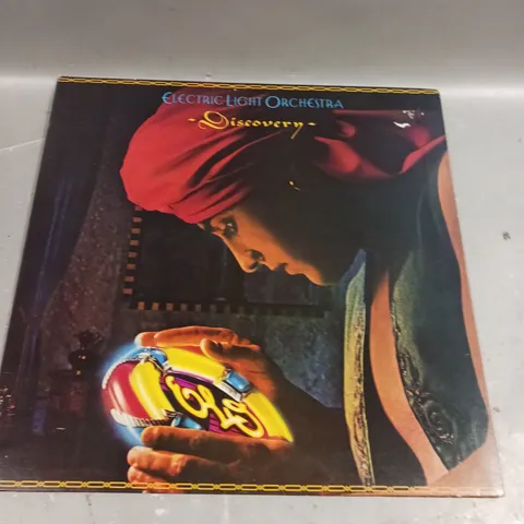 ELECTRIC LIGHT ORCHESTRA DISCOVERY VINYL 