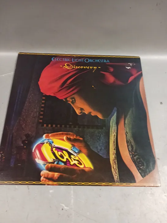 ELECTRIC LIGHT ORCHESTRA DISCOVERY VINYL 