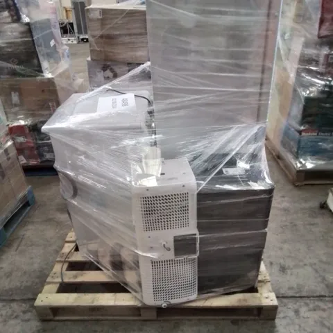 PALLET OF APPROXIMATELY 4 UNPROCESSED RAW RETURN WHITE GOODS AND AIR CONDITIONERS TO INCLUDE;