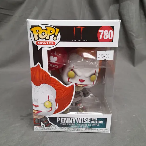 POP! MOVIES - IT CHAPTER 2 - PENNYWISE WITH BALLOON VINYL FIGURE - 780