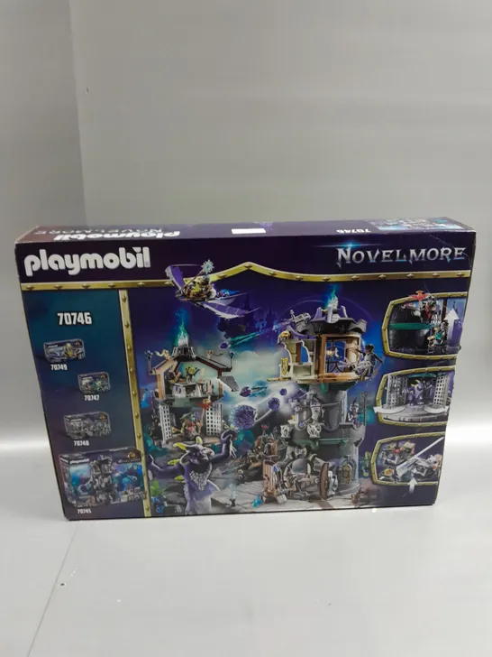 BOXED PLAYMOBILE NOVELMORE SET - 70746