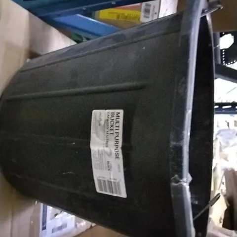 MULTI PURPOSE BUCKET CAPACITY 14 LITRE BLACK 