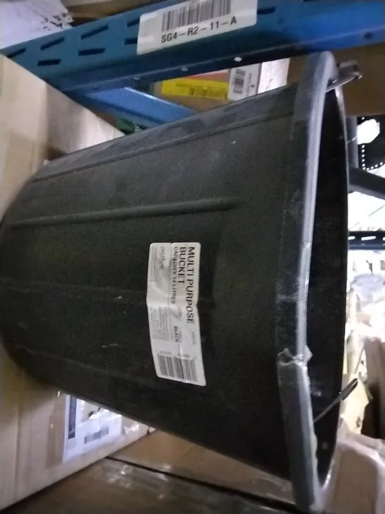 MULTI PURPOSE BUCKET CAPACITY 14 LITRE BLACK 