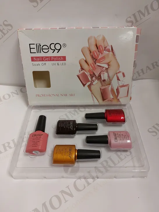 ELITE99 SOAK OFF NAIL GEL POLISH KIT