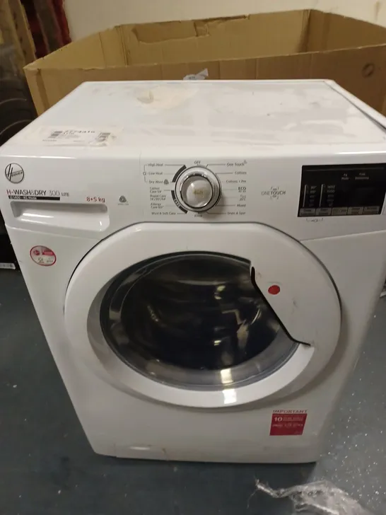 HOOVER H-WASH 300 H3D4852DE FREESTANDING WASHER DRYER (COLLECTION ONLY)