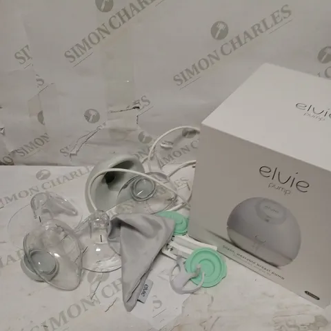 ELVIE SINGLE SILENT WEARABLE BREAST PUMP