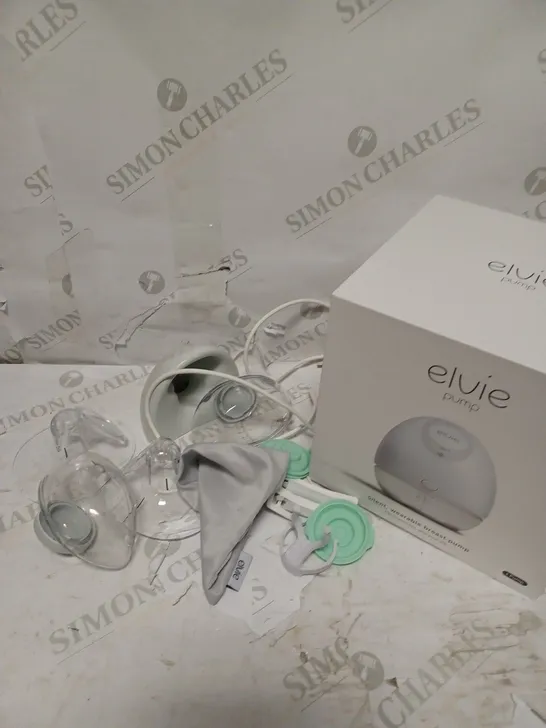 ELVIE SINGLE SILENT WEARABLE BREAST PUMP