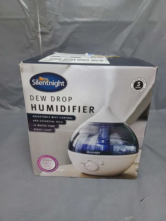 SILENT NIGHT DEW DROP HUMIDIFIER 