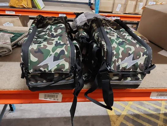 BOXED EXTREME WORLD MOTORCYCLE BAG - CAMOUFLAGE (1 BOX)