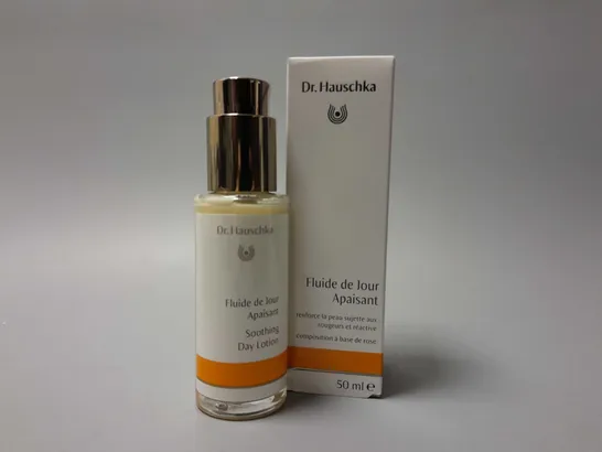 BOXED DR. HAUSCHKA SOOTHING DAY LOTION (50ml)