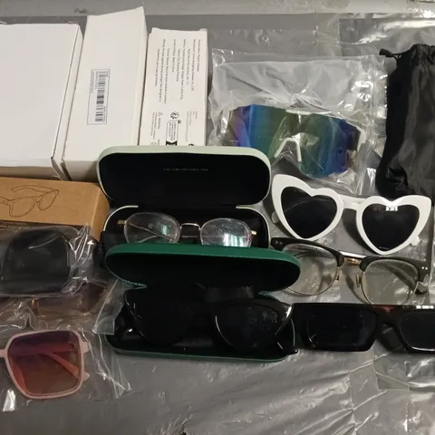 LOT OF APPROXIMATELY 16 ASSORTED PAIRS OF GLASSES