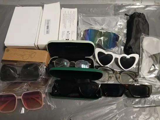 LOT OF APPROXIMATELY 16 ASSORTED PAIRS OF GLASSES