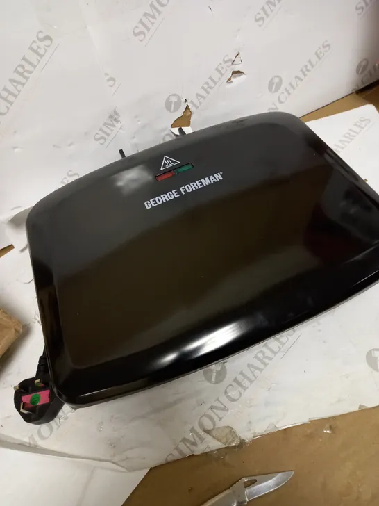 GEORGE FOREMAN MEDIUM REMOVABLE PLATES GRILL 24330