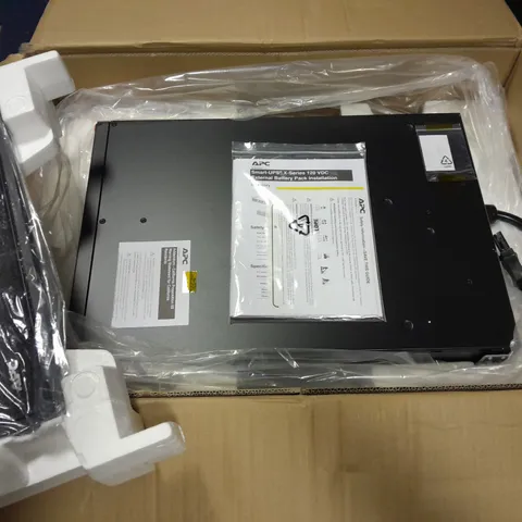BOXED APC SMART UPS X-SERIES 120 VDC EXTERNAL BATTERY