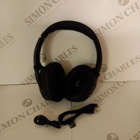 ASDA TECH WIRELESS NOISE CANCELLING HEADPHONES - BLACK 