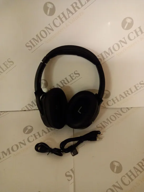 ASDA TECH WIRELESS NOISE CANCELLING HEADPHONES - BLACK 