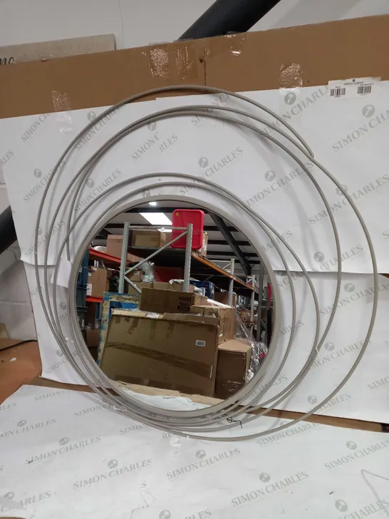 SPIRAL STYLE IRON MIRROR