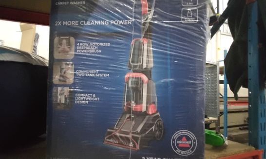 BOXED BISSELL POWERCLEAN CARPET CLEANER 