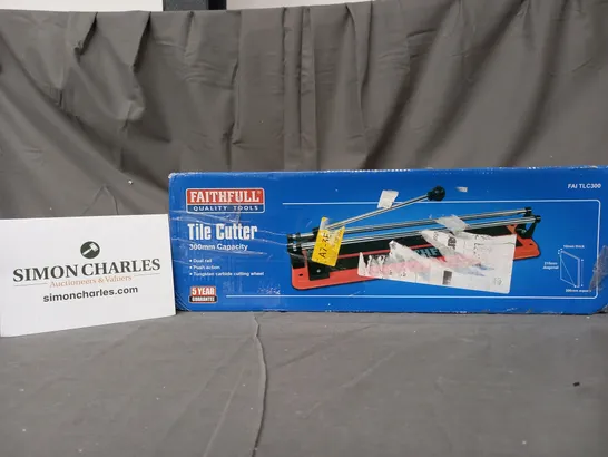 BOXED FAI TLC300 TILE CUTTER