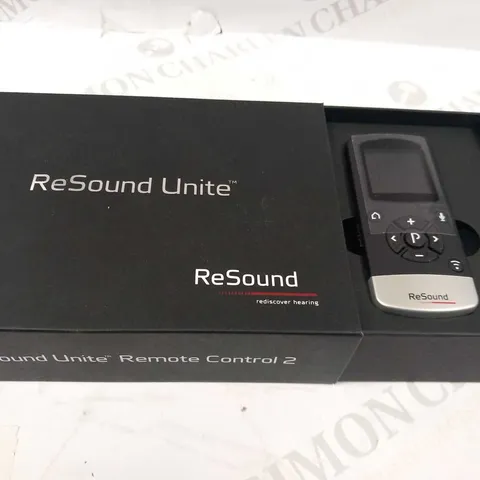 BOXED RESOUND UNITE REMOTE CONTROL 2