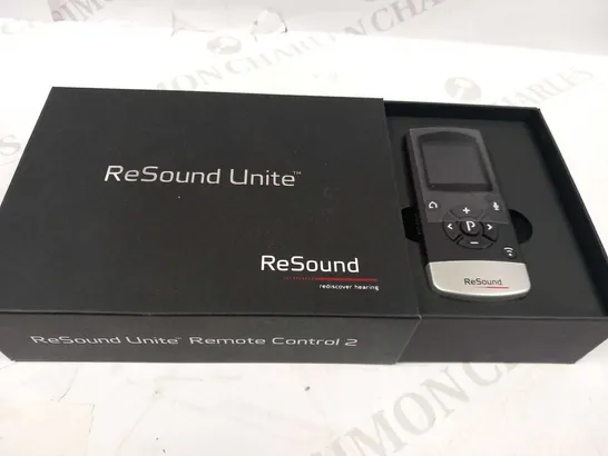 BOXED RESOUND UNITE REMOTE CONTROL 2