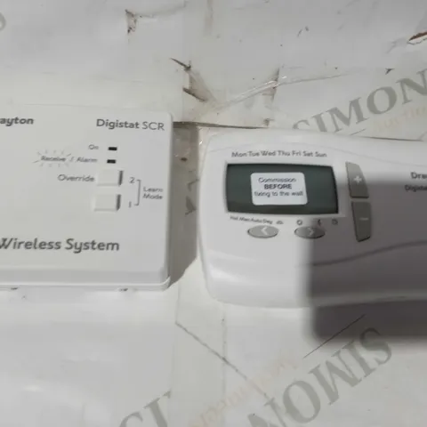 DRAYTON DIGISTAT +3RF RF701 WIRELESS THERMOSTAT