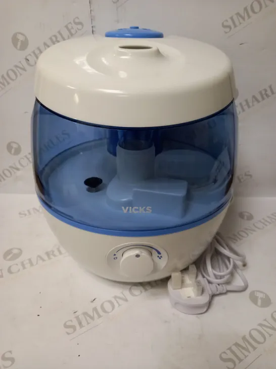 VICKS VUL575 SWEET DREAMS COOL MIST HUMIDIFIER WITH IMAGE PROJECTOR