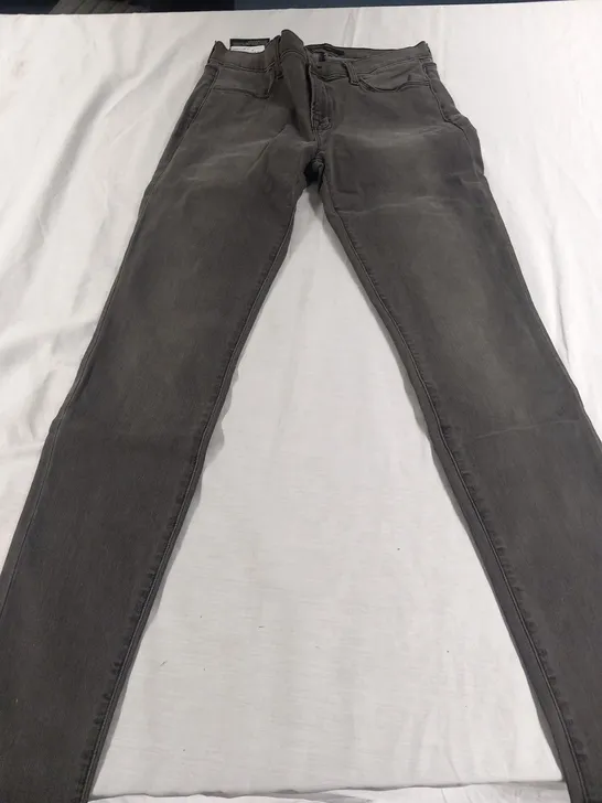 J BRAND SUPER SKINNY MID-RISE SIZE 26