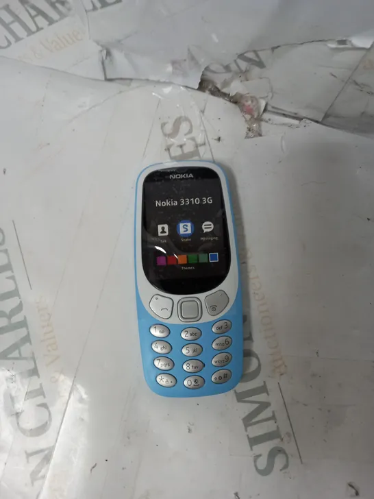 30X NOKIA 3310 AZURE DISPLAY PHONES 