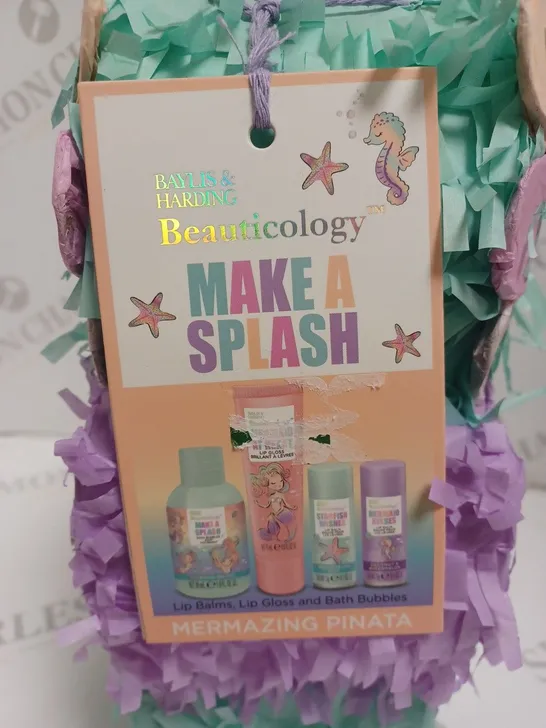 BAYLIS & HARDING BEAUTICOLOGY MAKE A SPLASH MERMAZING PINATA