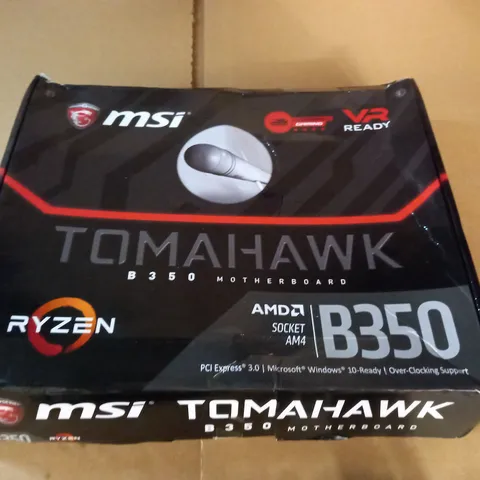 MSI TOMAHAWK B350 MOTHERBOARD