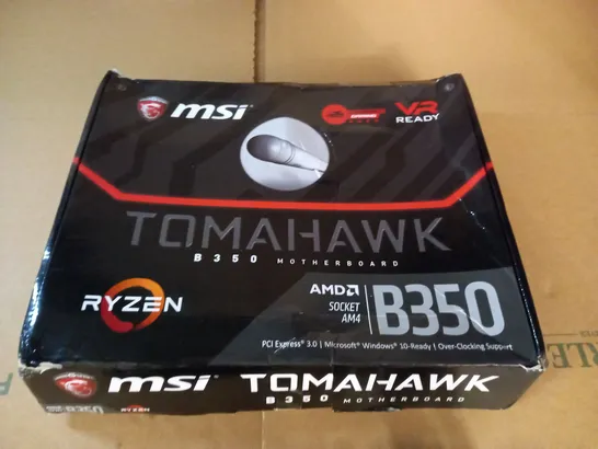 MSI TOMAHAWK B350 MOTHERBOARD