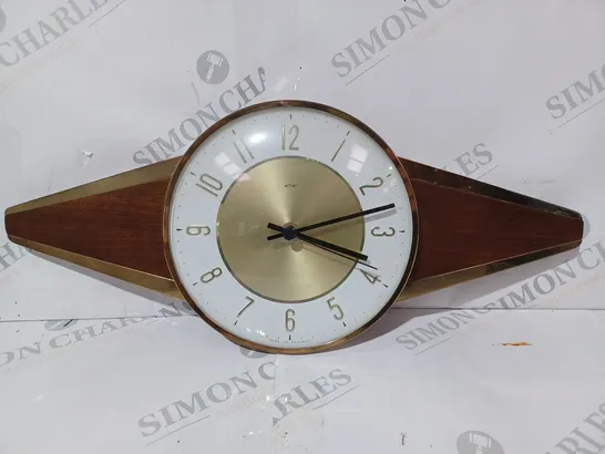 RUPERT CLARK & SON ART DECO STYLE CLOCK