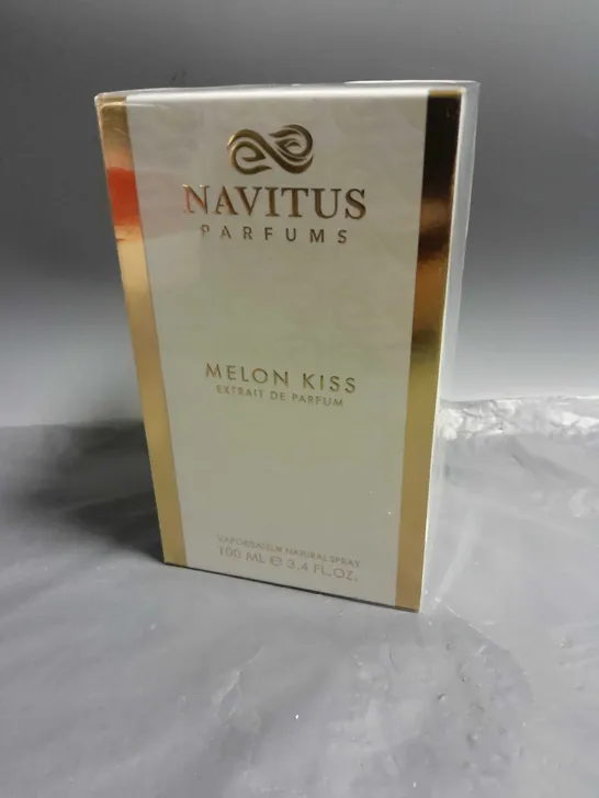 BOXED AND SEALED NAVITUS PARFUMS MELON KISS EXTRAIT DE PARFUM 100ML