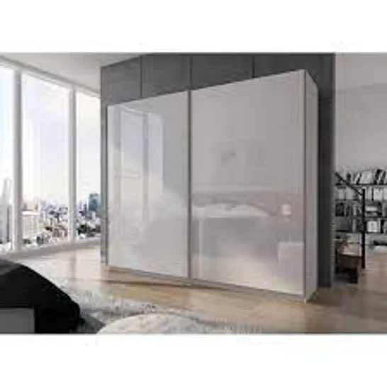 BOXED VARONIQUE 2 DOOR SLIDING WARDROBE (7 BOXES)