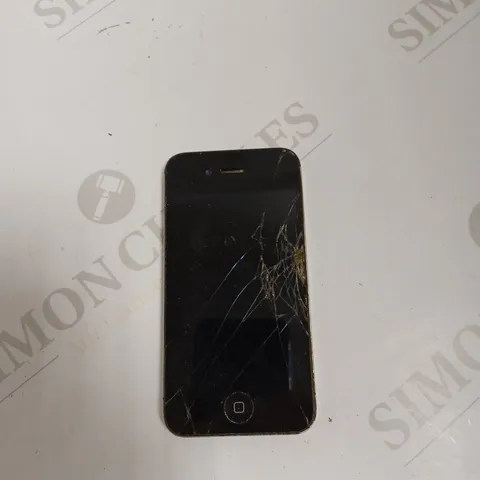 IPHONE 4S BLACK 